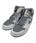 NIKEナイキ）の古着「Air Jordan 1 High OG "Stealth"」｜グレー