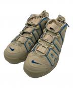 NIKEナイキ）の古着「 Air More Uptempo "Limestone and Valerian Blue"」｜ベージュ