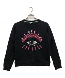 KENZO（ケンゾー）の古着「クルーネックスウェット」｜ブラック