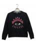 KENZO（ケンゾー）の古着「クルーネックスウェット」｜ブラック