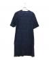 LANVIN COLLECTION（ランバンコレクション）の古着「レースワンピース」｜ネイビー