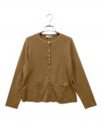 MACKINTOSH LONDONマッキントッシュ ロンドン）の古着「カシミヤブレンドソフトニットカーディガン」｜ベージュ