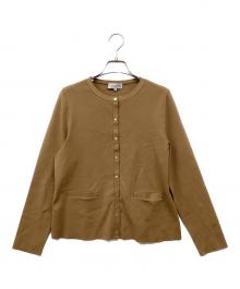MACKINTOSH LONDON（マッキントッシュ ロンドン）の古着「カシミヤブレンドソフトニットカーディガン」｜ベージュ