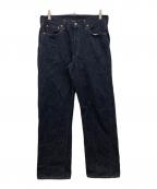 FULLCOUNTフルカウント）の古着「Straight Denim 13.7oz」｜ネイビー
