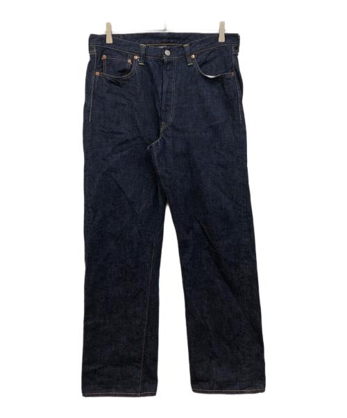 FULLCOUNT（フルカウント）FULLCOUNT (フルカウント) Straight Denim 13.7oz ネイビー サイズ:33×34の古着・服飾アイテム