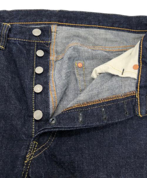 FULLCOUNT（フルカウント）FULLCOUNT (フルカウント) Straight Denim 13.7oz ネイビー サイズ:33×34の古着・服飾アイテム