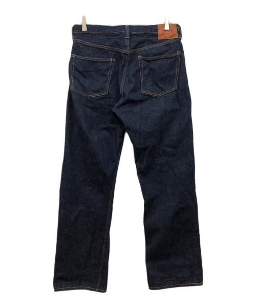 FULLCOUNT（フルカウント）FULLCOUNT (フルカウント) Straight Denim 13.7oz ネイビー サイズ:33×34の古着・服飾アイテム