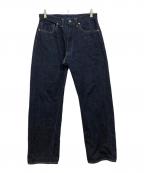 TCB jeansティーシービー ジーンズ）の古着「S40sデニムパンツ」｜ネイビー