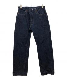 TCB jeans（ティーシービー ジーンズ）の古着「S40sデニムパンツ」｜ネイビー