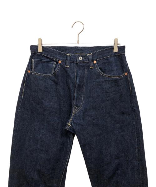 TCB jeans（ティーシービー ジーンズ）TCB jeans (ティーシービー ジーンズ) S40sデニムパンツ ネイビー サイズ:W34の古着・服飾アイテム
