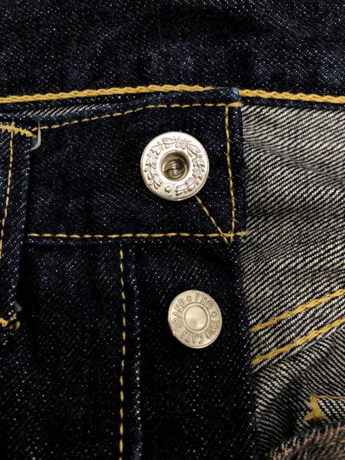 TCB jeans（ティーシービー ジーンズ）TCB jeans (ティーシービー ジーンズ) S40sデニムパンツ ネイビー サイズ:W34の古着・服飾アイテム