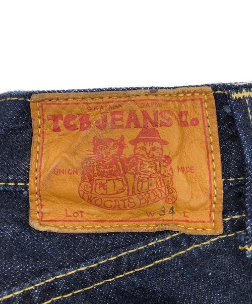 TCB jeans（ティーシービー ジーンズ）TCB jeans (ティーシービー ジーンズ) S40sデニムパンツ ネイビー サイズ:W34の古着・服飾アイテム