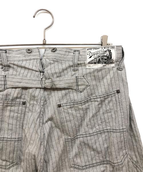 DAPPER'S（ダッパーズ）DAPPER'S (ダッパーズ) ペインターパンツ ホワイト サイズ:W34の古着・服飾アイテム
