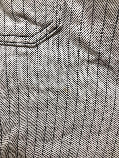 DAPPER'S（ダッパーズ）DAPPER'S (ダッパーズ) ペインターパンツ ホワイト サイズ:W34の古着・服飾アイテム
