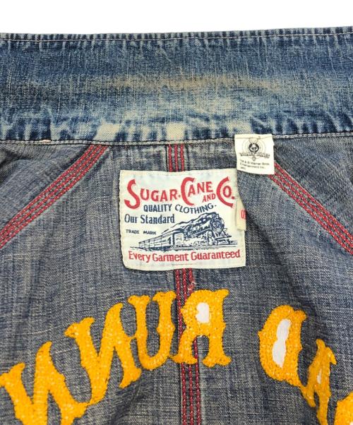 SUGAR CANE（シュガーケーン）SUGAR CANE (シュガーケーン) LOONEY TUNES (ルーニーチューンズ) カバーオール インディゴ サイズ:Sの古着・服飾アイテム