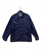 PRSN BLUプリズンブルース）の古着「610 Denim Yard Coat」｜インディゴ