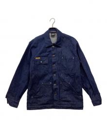PRSN BLU（プリズンブルース）の古着「610 Denim Yard Coat」｜インディゴ