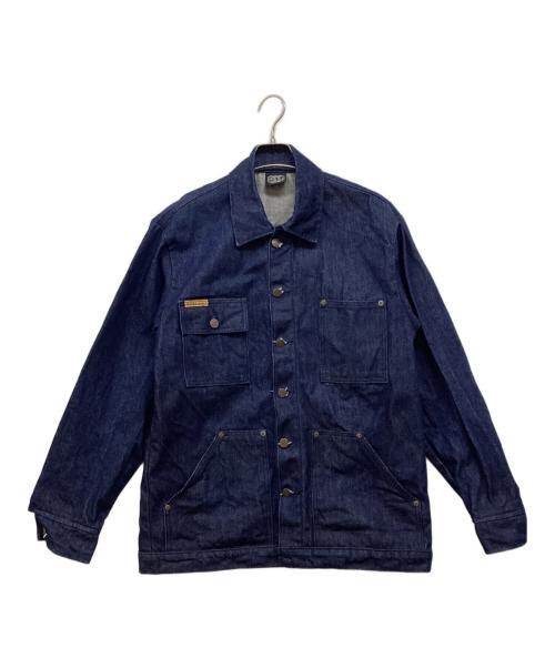 PRSN BLU（プリズンブルース）PRSN BLU (プリズンブルース) 610 Denim Yard Coat インディゴ サイズ:XSの古着・服飾アイテム