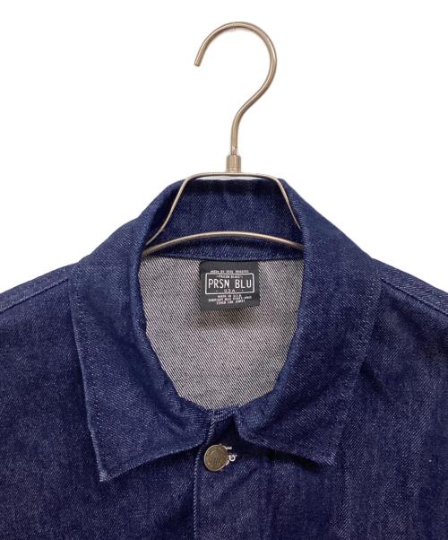 PRSN BLU（プリズンブルース）PRSN BLU (プリズンブルース) 610 Denim Yard Coat インディゴ サイズ:XSの古着・服飾アイテム