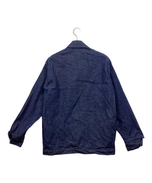 PRSN BLU（プリズンブルース）PRSN BLU (プリズンブルース) 610 Denim Yard Coat インディゴ サイズ:XSの古着・服飾アイテム