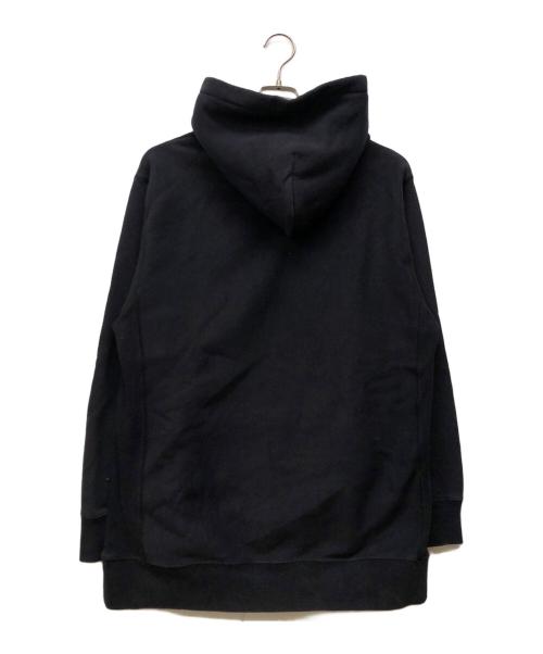 A BATHING APE（アベイシングエイプ）A BATHING APE (アベイシングエイプ) ベイプスター刺繍パーカー ブラック サイズ:XLの古着・服飾アイテム