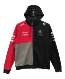 MV AGUSTA（MVアグスタ）の古着「ジップパーカー」｜レッド