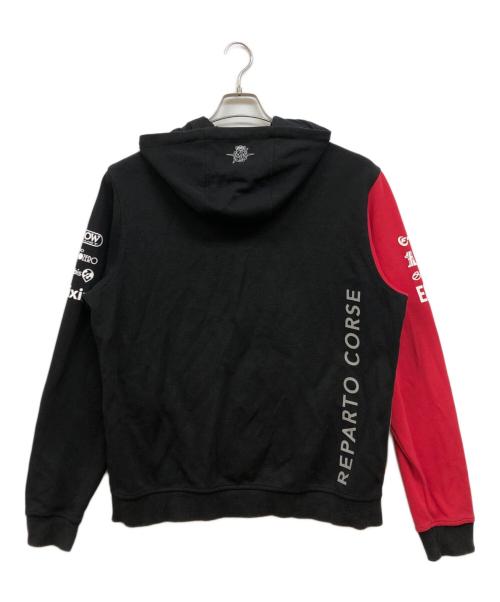 MV AGUSTA（MVアグスタ）MV AGUSTA (MVアグスタ) ジップパーカー レッド サイズ:Lの古着・服飾アイテム