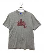 X-LARGEエクストララージ）の古着「90SプリントＴシャツ」｜グレー