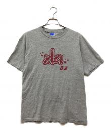 X-LARGE（エクストララージ）の古着「90SプリントＴシャツ」｜グレー