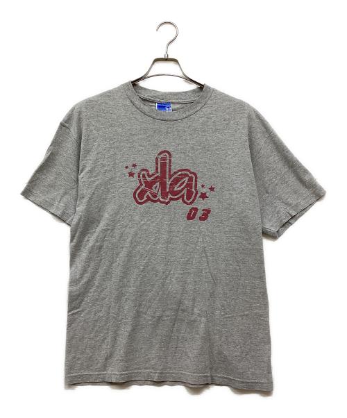 X-LARGE（エクストララージ）X-LARGE (エクストララージ) 90SプリントＴシャツ グレー サイズ:Lの古着・服飾アイテム