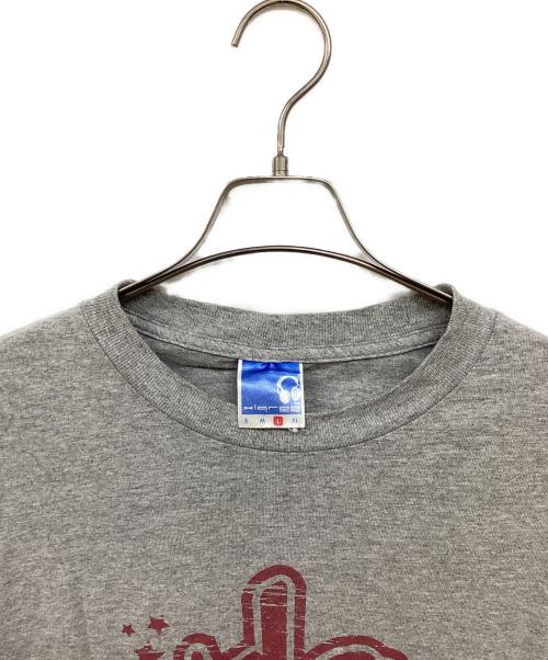 X-LARGE（エクストララージ）X-LARGE (エクストララージ) 90SプリントＴシャツ グレー サイズ:Lの古着・服飾アイテム