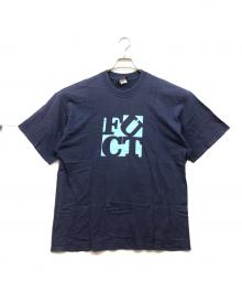 FUCT（ファクト）の古着「プリントＴシャツ」｜ネイビー