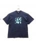 FUCT（ファクト）の古着「プリントＴシャツ」｜ネイビー