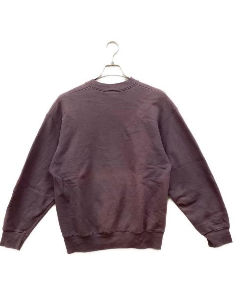 FUCT（ファクト）FUCT (ファクト) タイガーカモプリントスウェット パープル サイズ:Lの古着・服飾アイテム