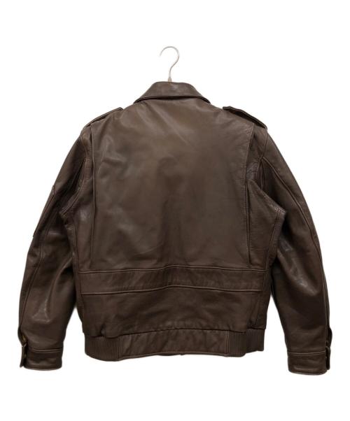 Schott（ショット）Schott (ショット) A-2レザージャケット ブラウン サイズ:42の古着・服飾アイテム