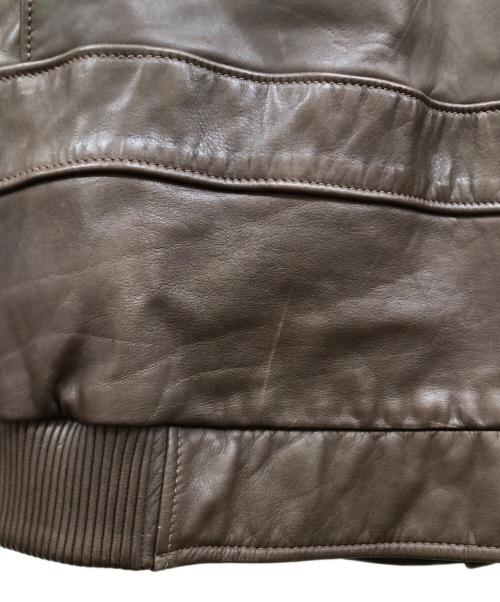 Schott（ショット）Schott (ショット) A-2レザージャケット ブラウン サイズ:42の古着・服飾アイテム