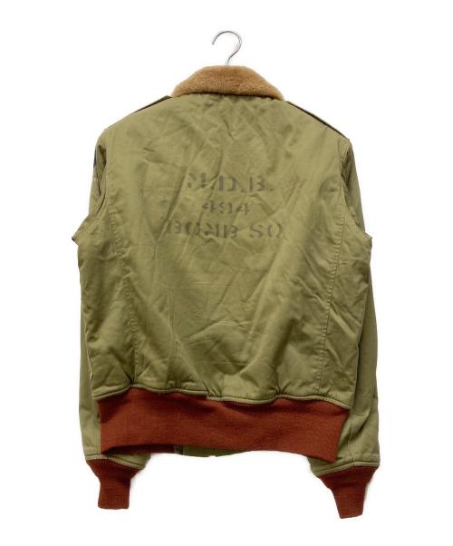 BUZZ RICKSON'S（バズリクソンズ）Buzz Rickson's (バズリクソンズ) B-10フライトジャケット カーキ サイズ:38の古着・服飾アイテム