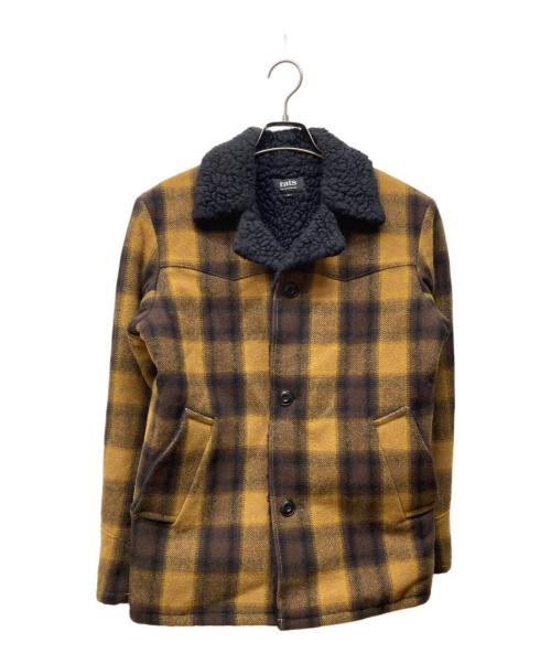 RATS（ラッツ）RATS (ラッツ) ボアランチジャケット ブラウン サイズ:Mの古着・服飾アイテム