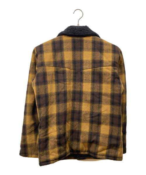 RATS（ラッツ）RATS (ラッツ) ボアランチジャケット ブラウン サイズ:Mの古着・服飾アイテム