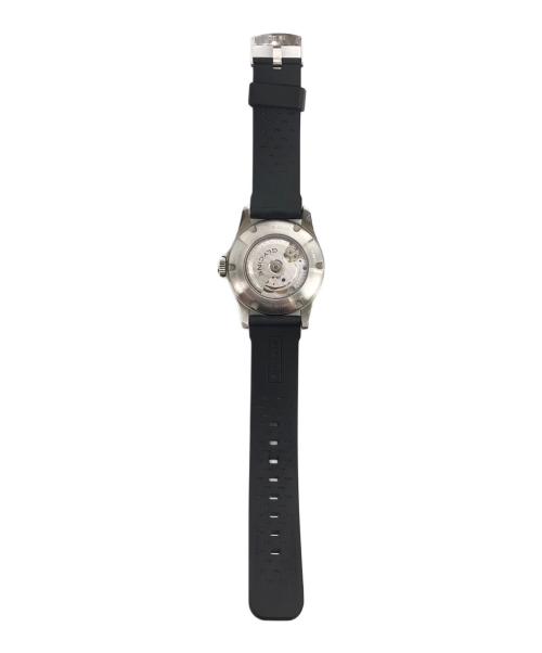 GLYCINE（グライシン）GLYCINE (グライシン) インクルソーレ・パワーリザーブ ブラックの古着・服飾アイテム