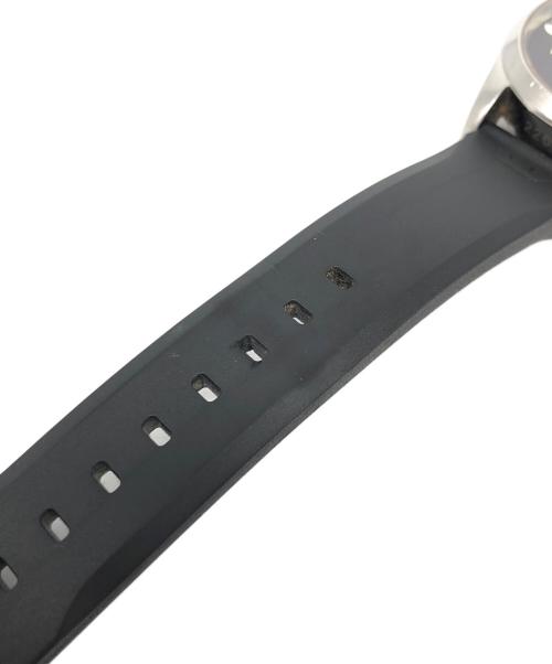 GLYCINE（グライシン）GLYCINE (グライシン) インクルソーレ・パワーリザーブ ブラックの古着・服飾アイテム