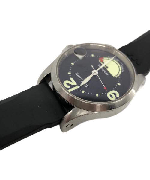 GLYCINE（グライシン）GLYCINE (グライシン) インクルソーレ・パワーリザーブ ブラックの古着・服飾アイテム