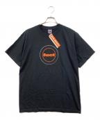 FUCTファクト）の古着「サークルロゴTシャツ」｜ブラック