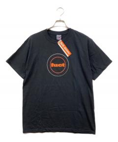 中古・古着通販】SAPEur (サプール) ロゴプリントTシャツ ブラック