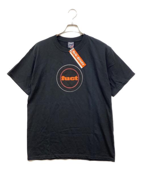 FUCT（ファクト）FUCT (ファクト) サークルロゴTシャツ ブラック サイズ:Lの古着・服飾アイテム