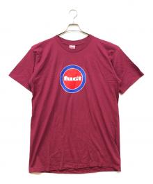 FUCT（ファクト）の古着「サークルロゴTシャツ」｜ボルドー