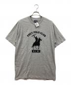 FUCTファクト）の古着「ポニープリントＴシャツ」｜グレー