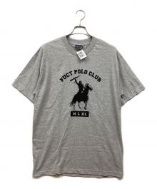 FUCT（ファクト）の古着「ポニープリントＴシャツ」｜グレー