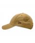 New Era (ニューエラ) キャップ ベージュ 未使用品：8000円