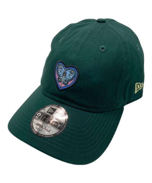 New Era（ニューエラ）New Era (ニューエラ) キャップ グリーン 未使用品の古着・服飾アイテム